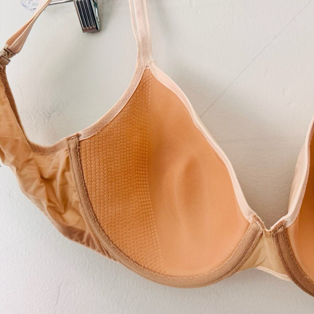 Victorias Secret Lined Nude T Shirt Bra Women’s Size 36C - Picture 4 of 6